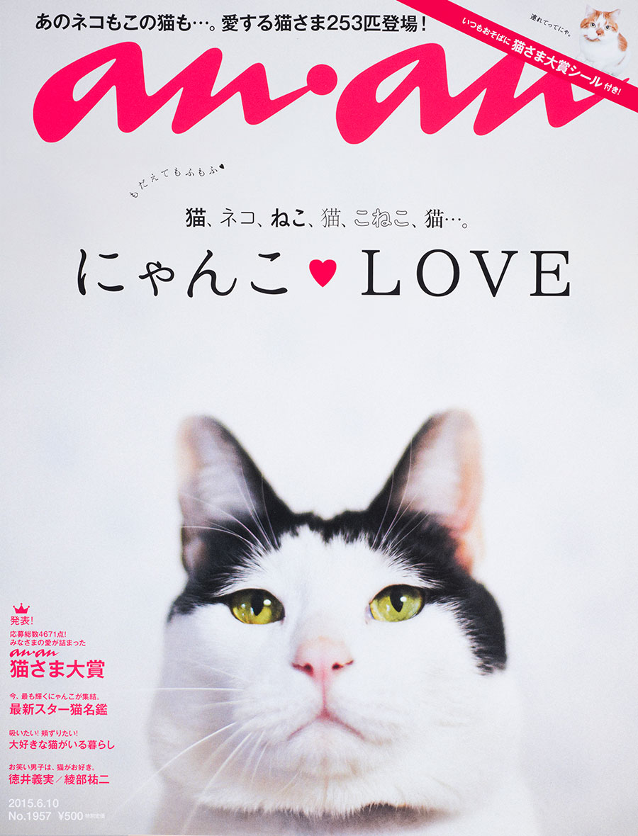 初の1冊丸ごと猫さま特集