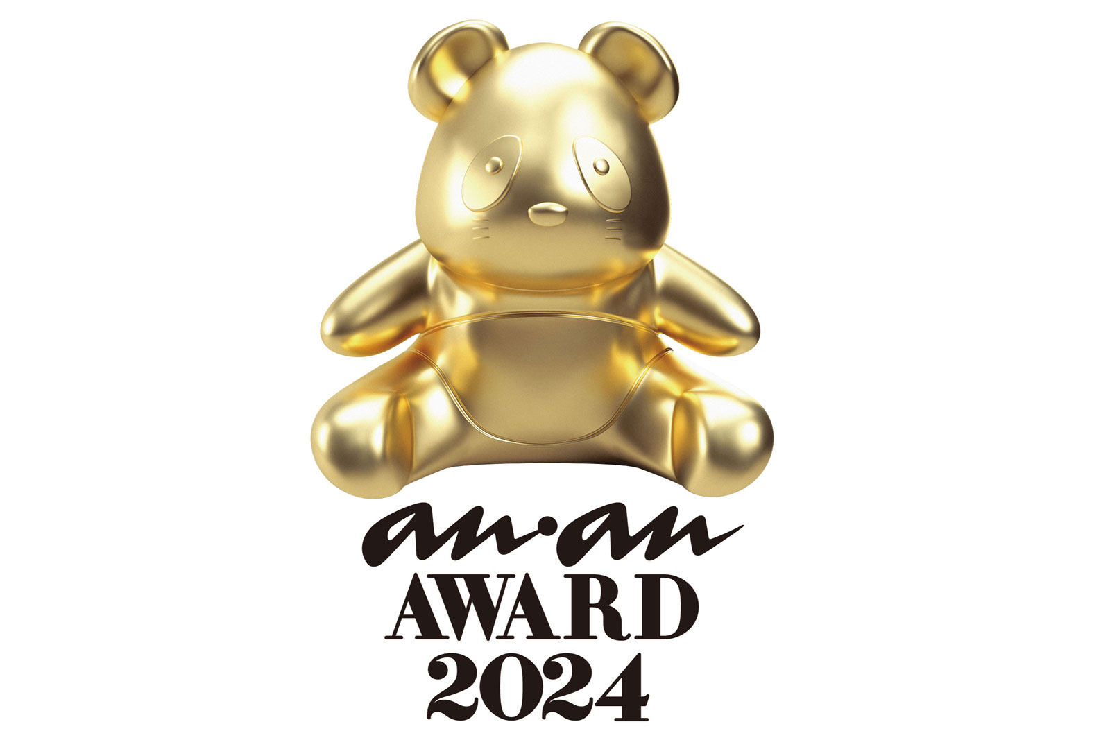 anan AWARD 2024 ロゴ