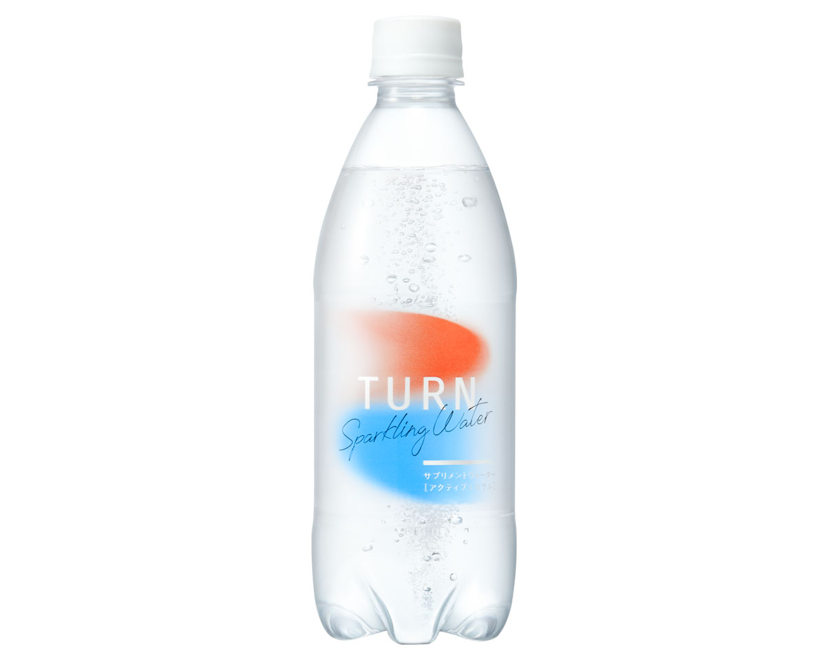 ワイズ製薬『TURN Sparkling Water』